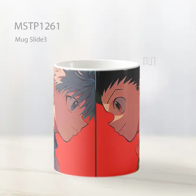 Hunter X Hunter Gon Killua Profil Mug MSTP1261 - All-side / Desain