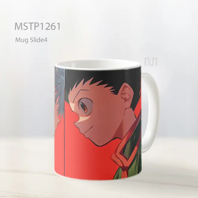Hunter X Hunter Gon Killua Profil Mug MSTP1261