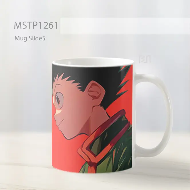 Hunter X Hunter Gon Killua Profil Mug MSTP1261 - All-side / Desain