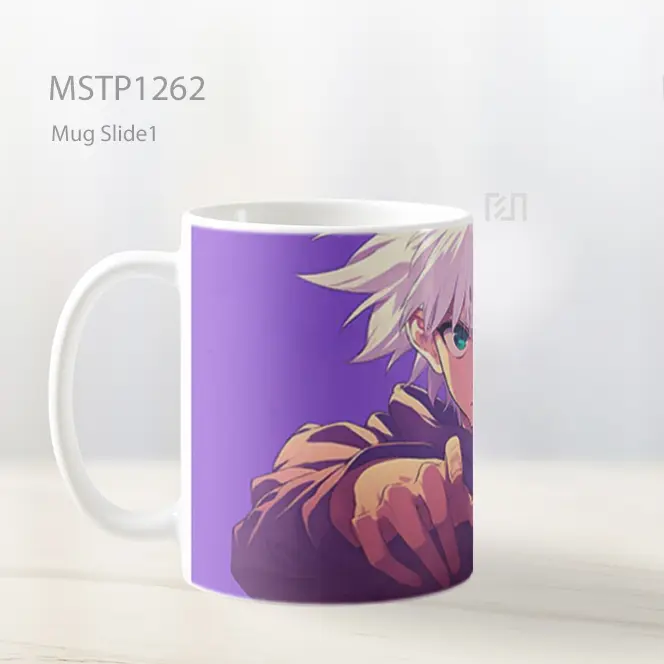 Hunter X Hunter Killua Ungu Mug MSTP1262 - All-side / Desain