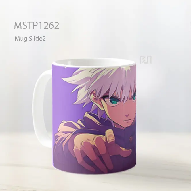 Hunter X Hunter Killua Ungu Mug MSTP1262 - All-side / Desain