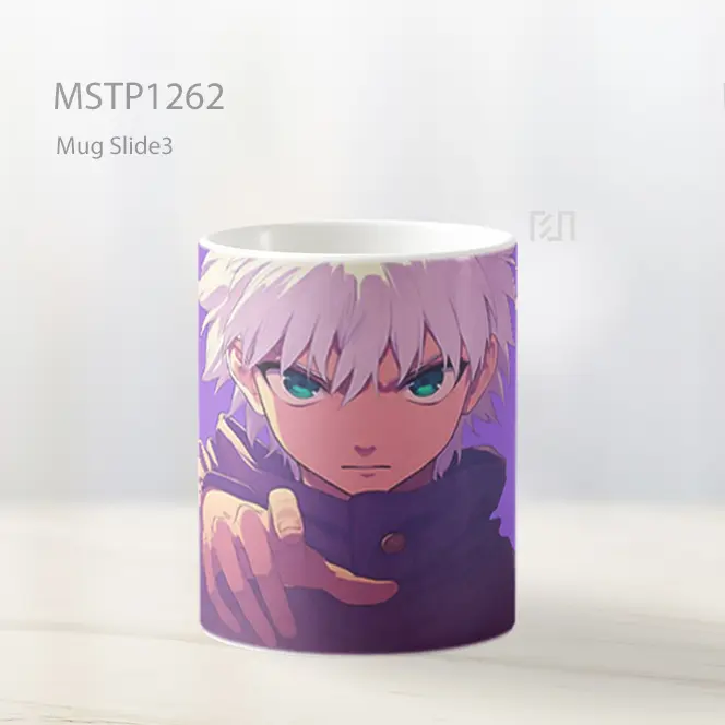Hunter X Hunter Killua Ungu Mug MSTP1262 - All-side / Desain