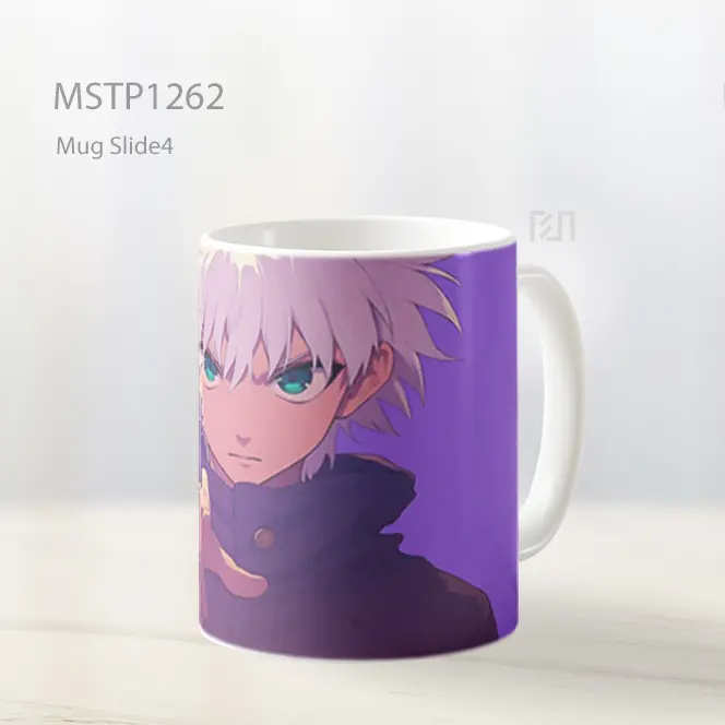 Hunter X Hunter Killua Ungu Mug MSTP1262