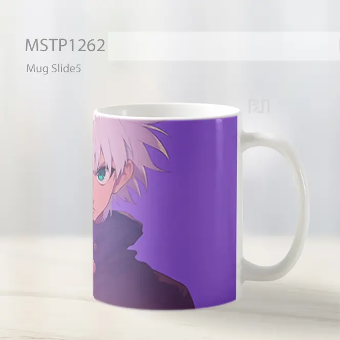 Hunter X Hunter Killua Ungu Mug MSTP1262 - All-side / Desain