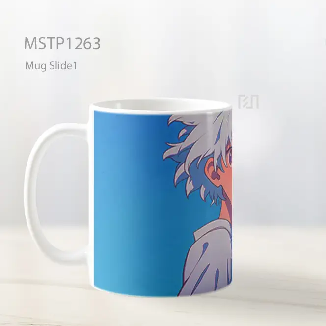 Hunter X Hunter Killua Young Assassin Mug MSTP1263 - All-side / Desain