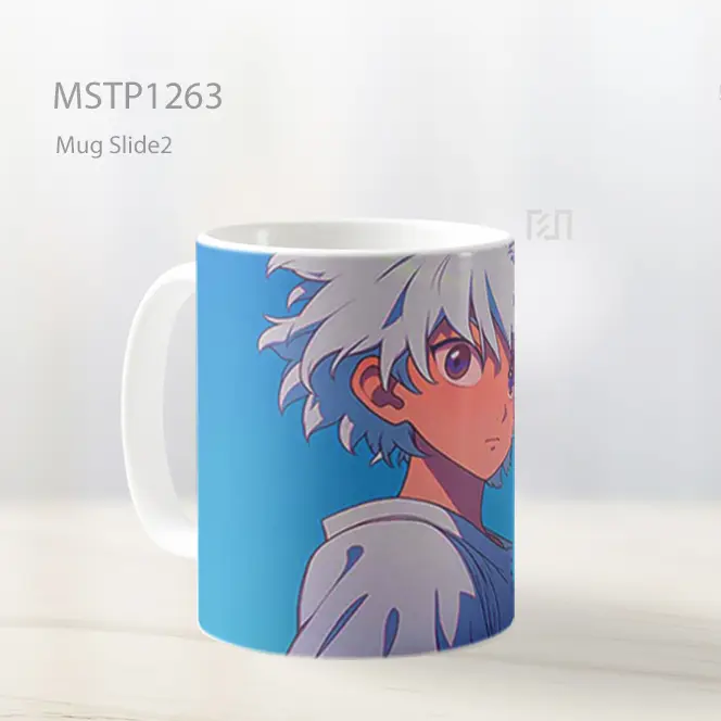 Hunter X Hunter Killua Young Assassin Mug MSTP1263 - All-side / Desain