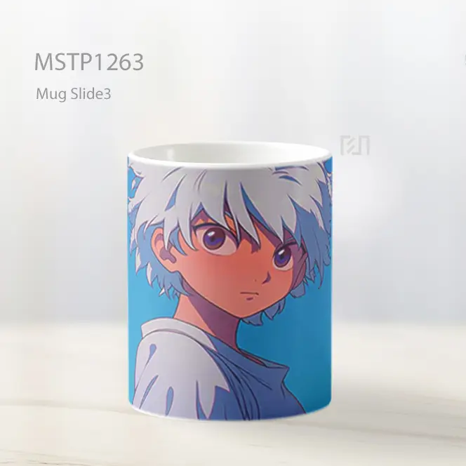 Hunter X Hunter Killua Young Assassin Mug MSTP1263 - All-side / Desain