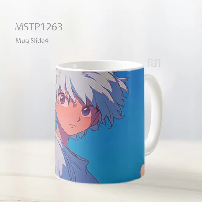 Hunter X Hunter Killua Young Assassin Mug MSTP1263