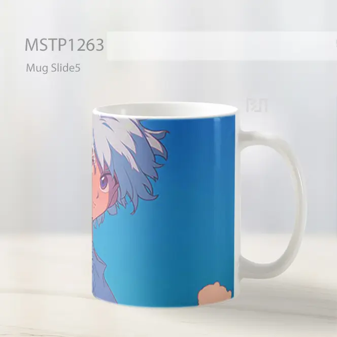 Hunter X Hunter Killua Young Assassin Mug MSTP1263 - All-side / Desain