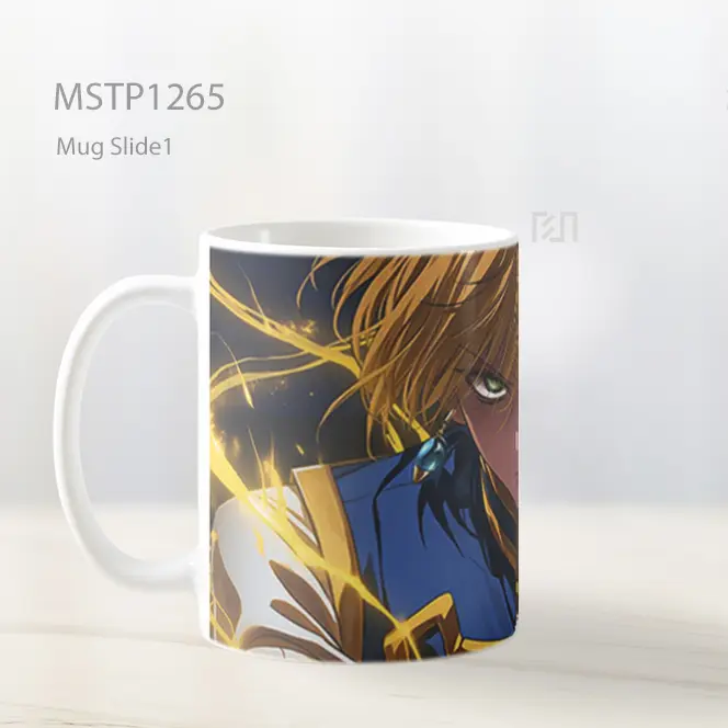 Hunter X Hunter Kurapika Epik Mug MSTP1265 - All-side / Desain