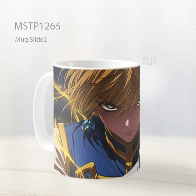 Hunter X Hunter Kurapika Epik Mug MSTP1265 - All-side / Desain