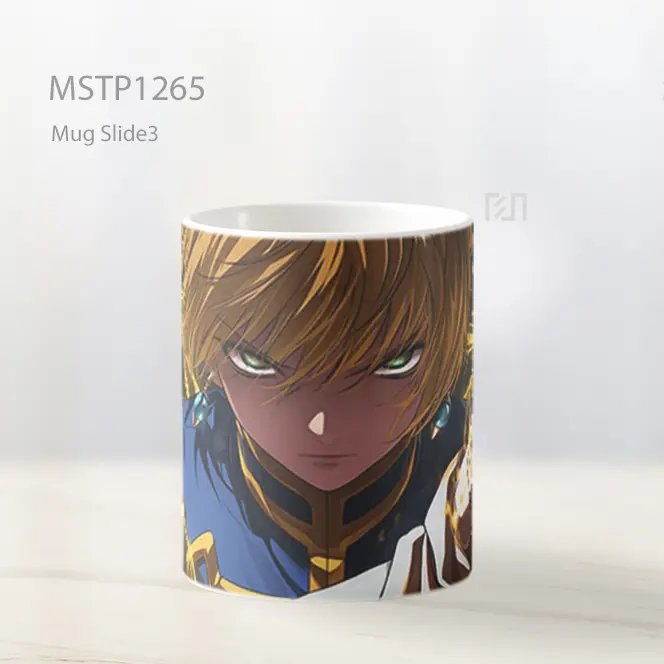 Hunter X Hunter Kurapika Epik Mug MSTP1265 - All-side / Desain