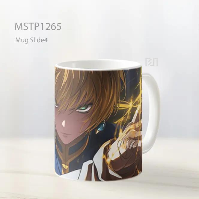 Hunter X Hunter Kurapika Epik Mug MSTP1265