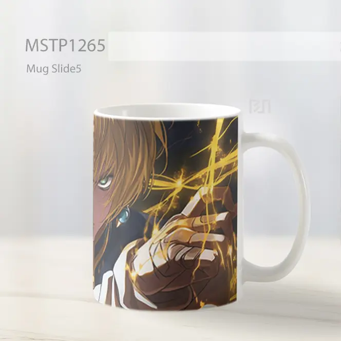 Hunter X Hunter Kurapika Epik Mug MSTP1265 - All-side / Desain