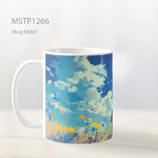 Hunter X Hunter Kurapika Field Of Flowers Mug MSTP1266 - All-side / Desain