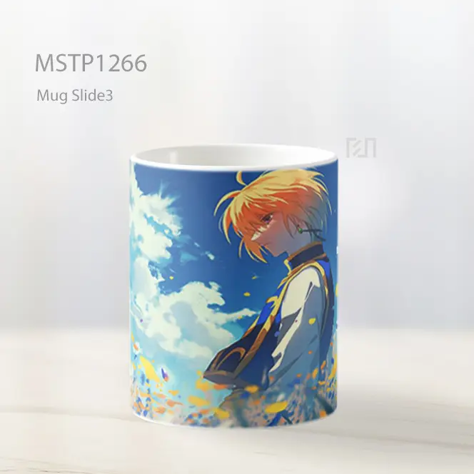 Hunter X Hunter Kurapika Field Of Flowers Mug MSTP1266 - All-side / Desain
