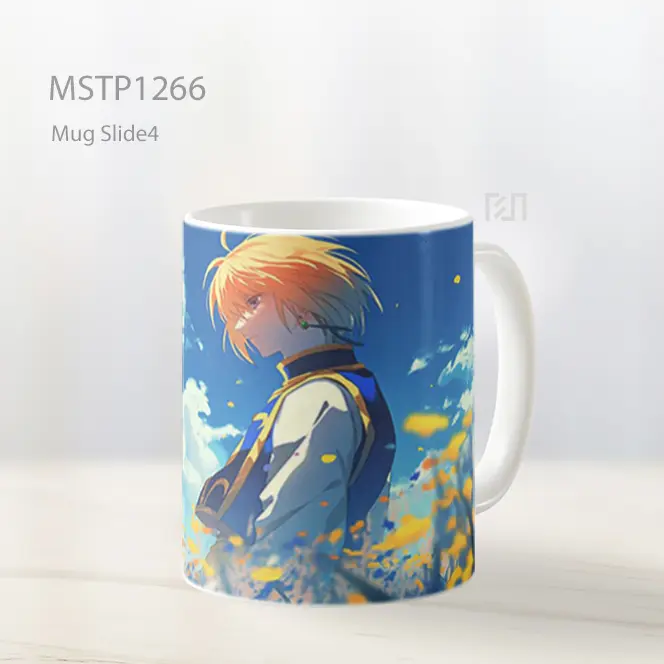 Hunter X Hunter Kurapika Field Of Flowers Mug MSTP1266
