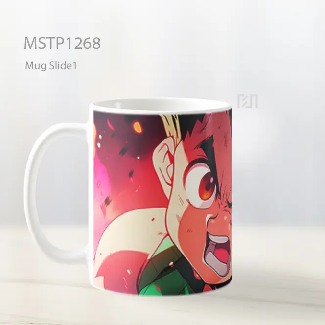 Hxh Gon Freecss Marah Mug MSTP1268 - All-side / Desain