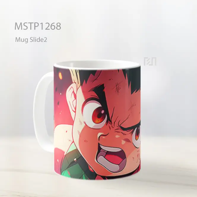 Hxh Gon Freecss Marah Mug MSTP1268 - All-side / Desain