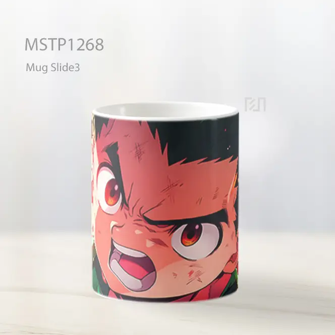 Hxh Gon Freecss Marah Mug MSTP1268 - All-side / Desain