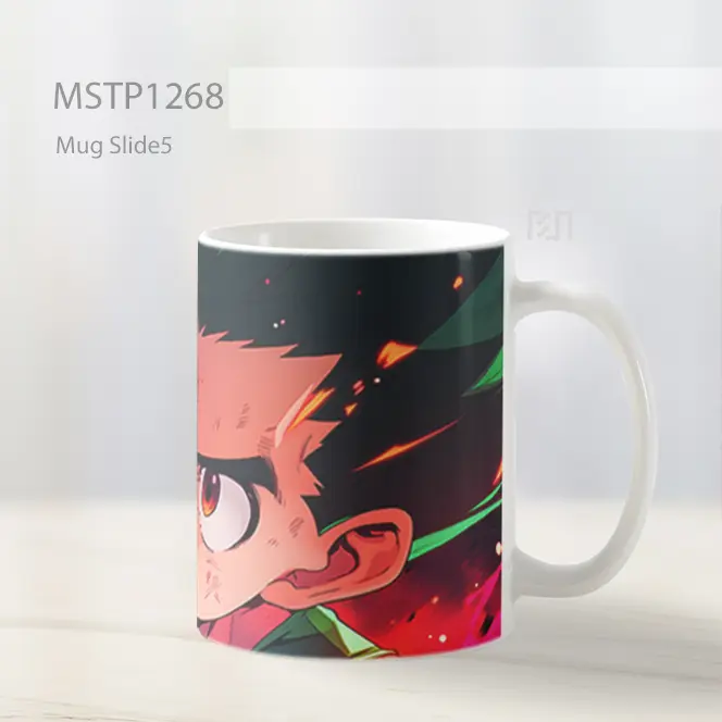 Hxh Gon Freecss Marah Mug MSTP1268 - All-side / Desain