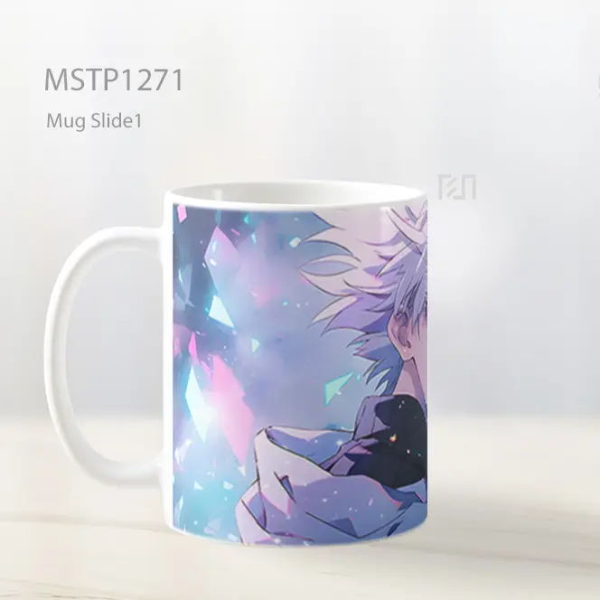 Hxh Killua Zoldyck Anime Mug MSTP1271 - All-side / Desain