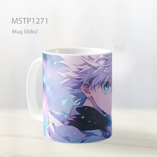 Hxh Killua Zoldyck Anime Mug MSTP1271 - All-side / Desain