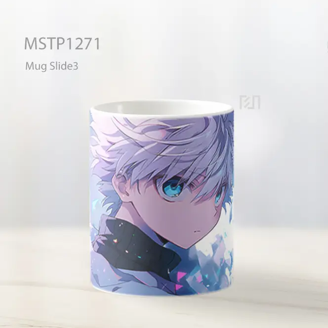 Hxh Killua Zoldyck Anime Mug MSTP1271 - All-side / Desain