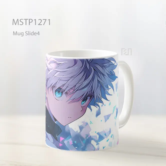 Hxh Killua Zoldyck Anime Mug MSTP1271