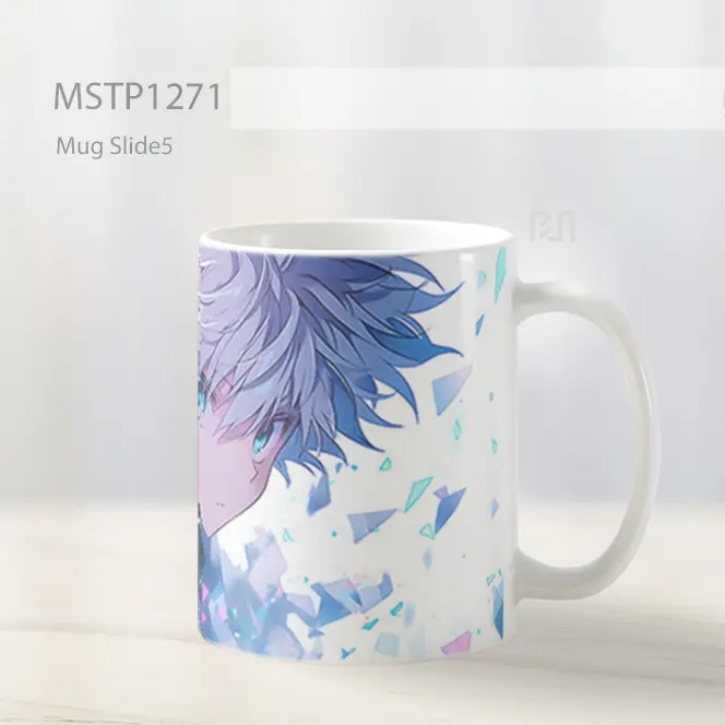 Hxh Killua Zoldyck Anime Mug MSTP1271 - All-side / Desain