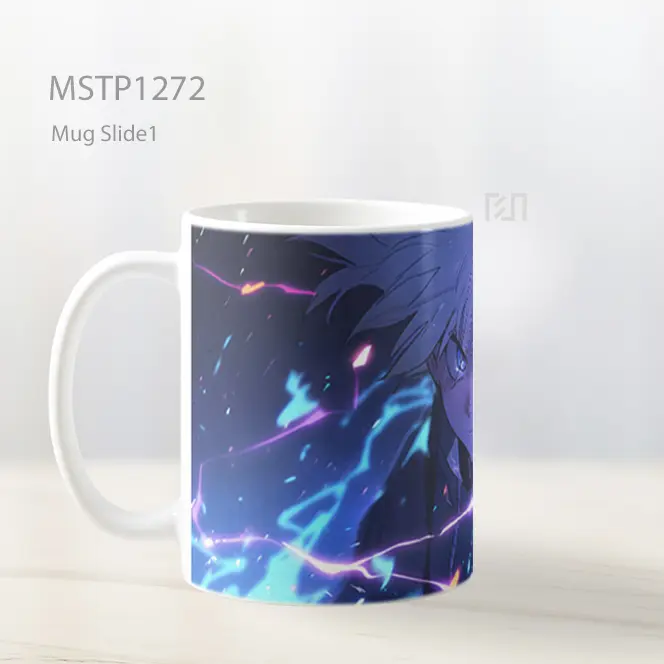 Hxh Killua Zoldyck Petir Mug MSTP1272 - All-side / Desain