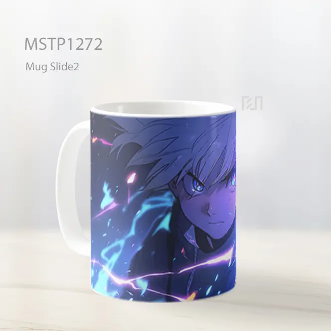 Hxh Killua Zoldyck Petir Mug MSTP1272 - All-side / Desain