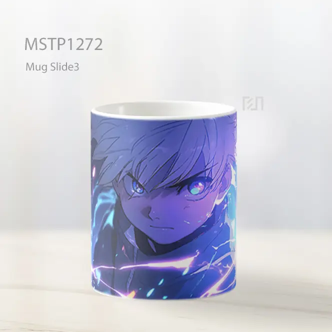 Hxh Killua Zoldyck Petir Mug MSTP1272 - All-side / Desain