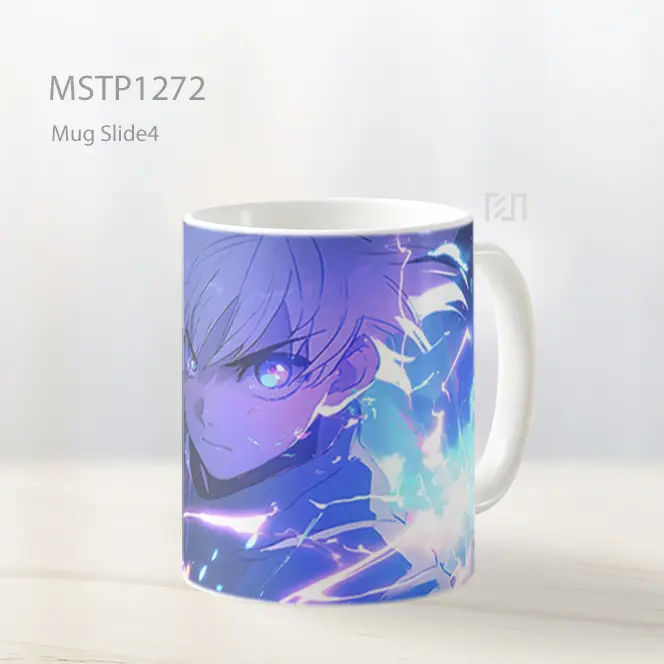 Hxh Killua Zoldyck Petir Mug MSTP1272