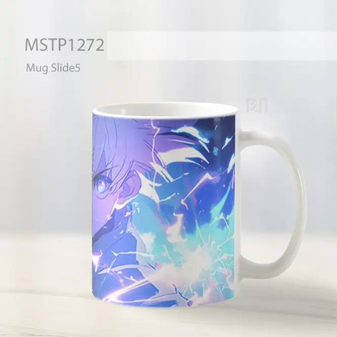 Hxh Killua Zoldyck Petir Mug MSTP1272 - All-side / Desain