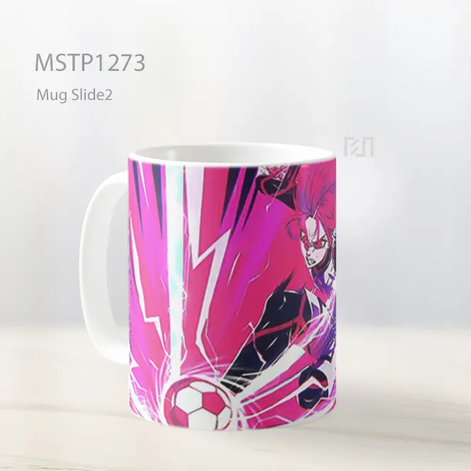 Hyouma Chigiri Blue Lock Thumb Mug MSTP1273 - All-side / Desain