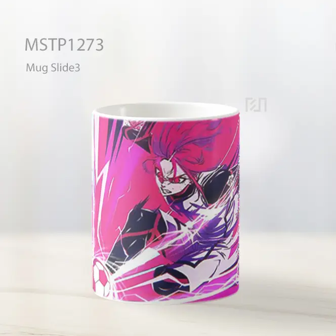 Hyouma Chigiri Blue Lock Thumb Mug MSTP1273 - All-side / Desain