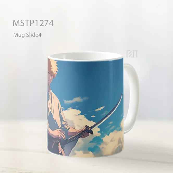 Ichigo Anime Biru Mug MSTP1274