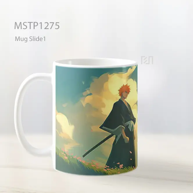 Ichigo Bleach Sunset Mug MSTP1275 - All-side / Desain