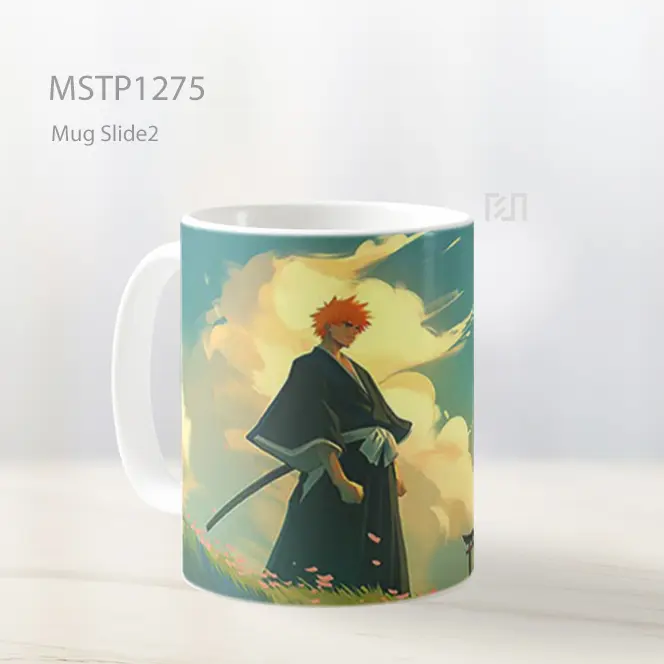 Ichigo Bleach Sunset Mug MSTP1275 - All-side / Desain
