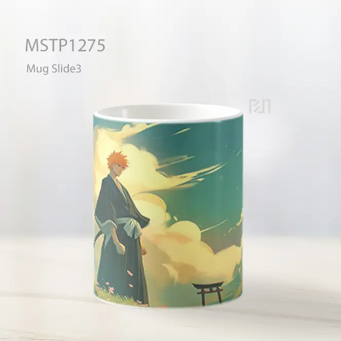 Ichigo Bleach Sunset Mug MSTP1275 - All-side / Desain