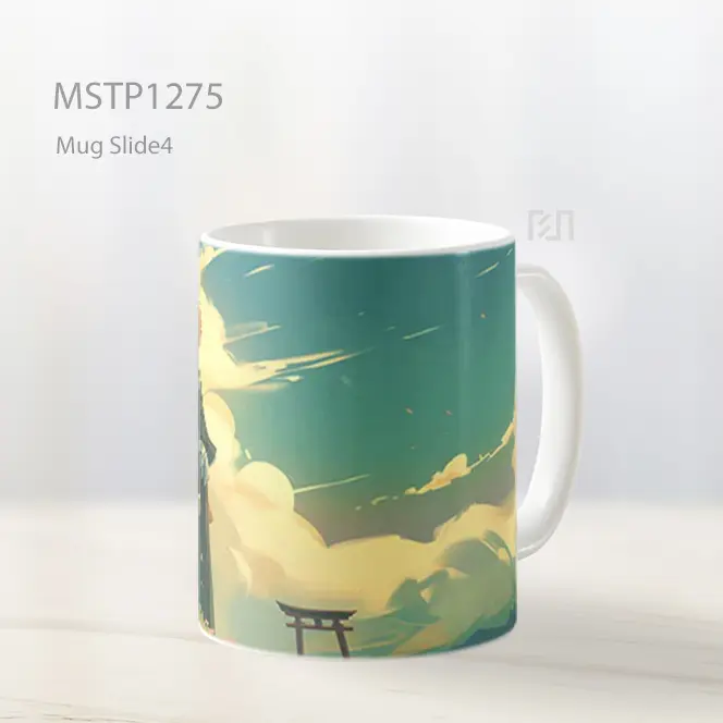 Ichigo Bleach Sunset Mug MSTP1275