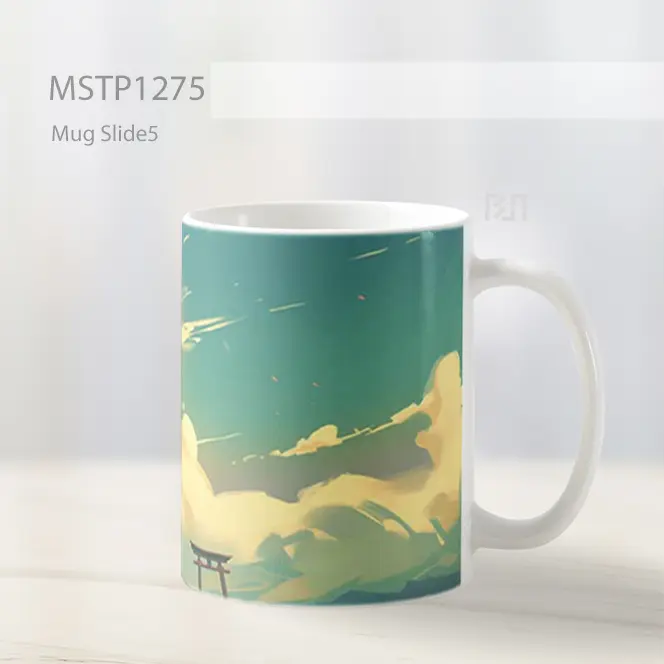 Ichigo Bleach Sunset Mug MSTP1275 - All-side / Desain