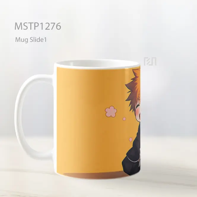 Ichigo Kurosaki Anime Lucu Mug MSTP1276 - All-side / Desain