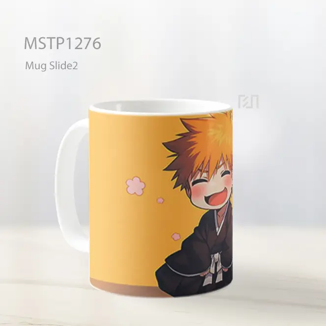 Ichigo Kurosaki Anime Lucu Mug MSTP1276 - All-side / Desain