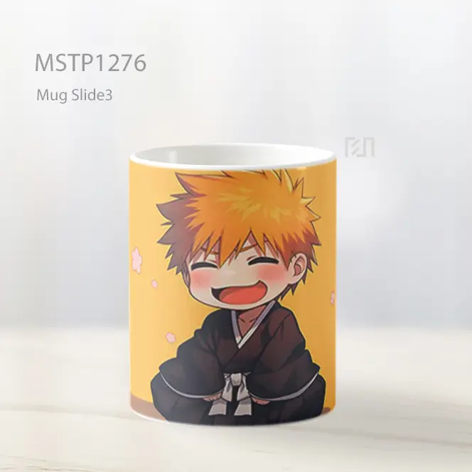 Ichigo Kurosaki Anime Lucu Mug MSTP1276 - All-side / Desain