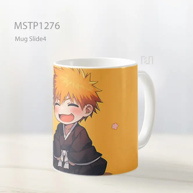 Ichigo Kurosaki Anime Lucu Mug MSTP1276