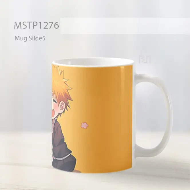 Ichigo Kurosaki Anime Lucu Mug MSTP1276 - All-side / Desain