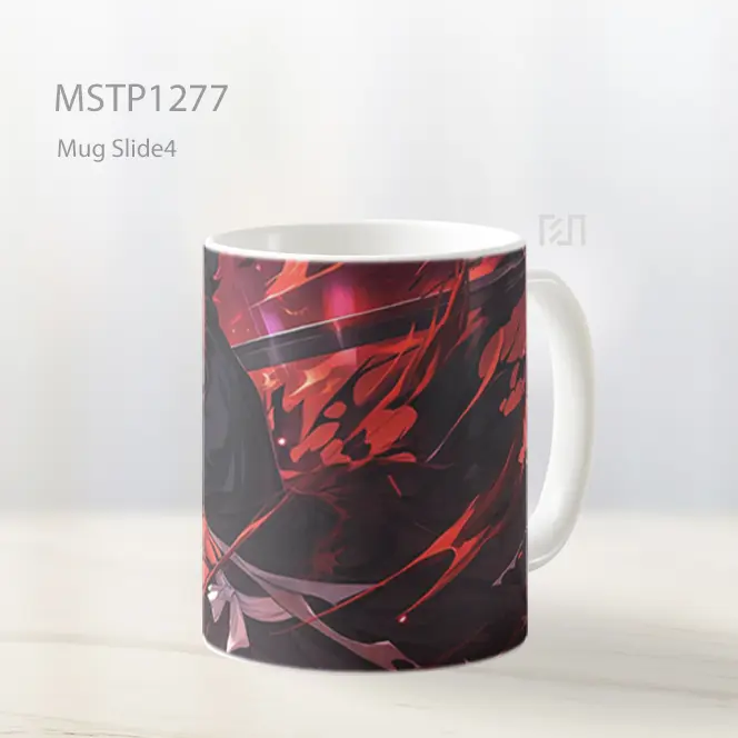 Ichigo Kurosaki Bankai Bleach Anime Mug MSTP1277