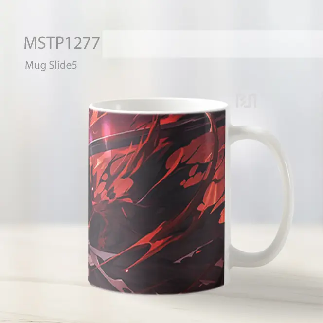 Ichigo Kurosaki Bankai Bleach Anime Mug MSTP1277 - All-side / Desain